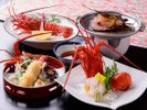志摩に来たならやっぱり伊勢海老♪伊勢海老づくしお料理一例※内容・盛付は季節仕入により変更します