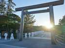 伊勢神宮内宮まで35分ほど。
