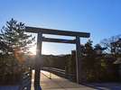 伊勢神宮内宮まで35分ほど。