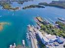 伊勢志摩国立公園賢島、高台より英虞湾を望む絶景を。