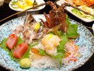 伊勢海老づくし会席料理一例