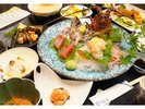 伊勢海老づくし会席料理一例