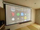 プロジェクター付きツインルーム