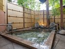 貸切露天風呂「花の湯」 だれにも気兼ねしない温泉をお楽しみください