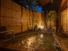 貸切露天風呂「花の湯」 だれにも気兼ねしない温泉をお楽しみください