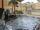 女性大浴場「夕月の湯」/露天 ご利用時間/15:00〜24:00、6:00〜9:30