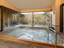女性大浴場「夕月の湯」/内湯 ご利用時間/15:00〜24:00、6:00〜9:30