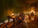 岩盤浴「バリの月」 温石浴サウナ・ストーンスパ/岩盤ベッド2床の完全個室