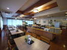1階バイキングレストラン≪花茶屋≫営業時間6:30〜9:00