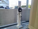 電気自動車の充電スタンドを完備しています。電気自動車レンタカーでも安心ですね。