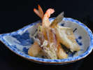 【夏懐石】揚げ物