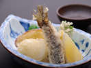 【秋懐石】揚げ物