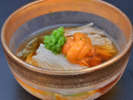 【夏懐石】山芋素麺