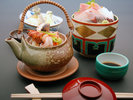 ●【秋懐石】主人が腕を振るう扇屋の懐石料理 ※日により内容は変わります