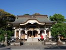 【武雄神社】御船山の東麓にある神社。
