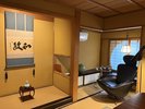 ●数寄屋造り客室【硯水の間】の本間