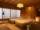 ●数寄屋造り【花鳥の間】の本間