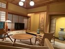 ●露天風呂付特別室 【蓬莱の間】の本間