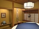 ●露天風呂付特別室 【蓬莱の間】の虚心庵