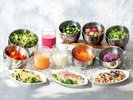朝食ブッフェ「THE10」イメージ・身体が喜ぶ15品目の新鮮野菜のサラダブッフェ