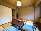 【6畳和室】お部屋一例。シンプルながら昔懐かしい和室のお部屋です。