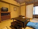 【6畳和室】お部屋一例。シンプルながら昔懐かしい和室のお部屋です。