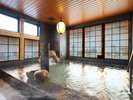 ◆女性大浴場<内湯>湯温40〜42℃