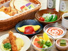 ◆朝食<レストラン「OASIS」>『味めぐり小鉢横丁』ご当地逸品と朝の彩り献立