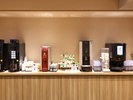 ◆朝食<ドリンクコーナー>