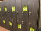 【1Fロッカールーム】縦85cm×横30cm×奥行き50cmのロッカーがあり、大きなカバンも収納可能!