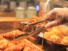 こんがり焼いて美味しく召し上がれ