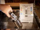 ソフトドリンクはおしゃれなディスペンサーから♪