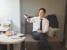 おひとり様ではソファとしての利用が人気※使用感イメージ