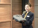 パジャマは必要な方だけのお渡しで無駄を無くす