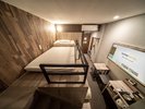 ロフト部分はお荷物置きにもなります♪