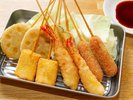 心斎橋に来たなら「串カツ」を是非!