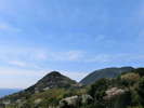 当館からの風景。4月には周辺山々に咲くソメイヨシノがご覧頂けます。
