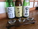 当館人気の日本酒飲み比べセット