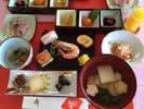 おせち料理の一例。