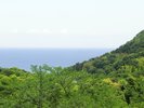 海抜100Mの高台に建つ当館からの景色