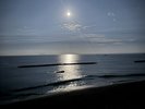 河津浜からのムーンロード