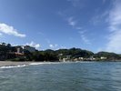当館から車で3分の今井浜海岸