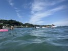 当館から車で3分の今井浜海岸