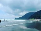 当館から車で3分の今井浜海岸
