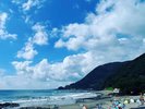 当館から車で3分の今井浜海岸