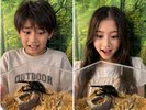 飼育体験プランでは好きなカブトムシと写真が撮れます!