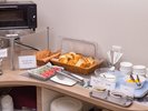 朝食ビュッフェ パンコーナー(一例)