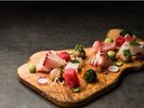 夕食ビュッフェイメージ 刺身