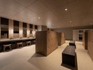 大浴場脱衣所/Public bath Powder Room