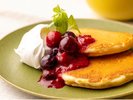 朝食ビュッフェイメージ パンケーキ